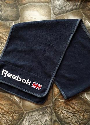 Шарф reebok casual фліс