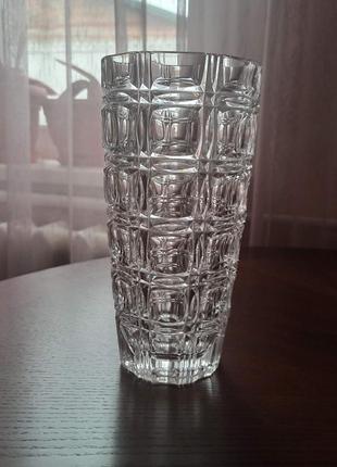 Кришталева ваза5 фото