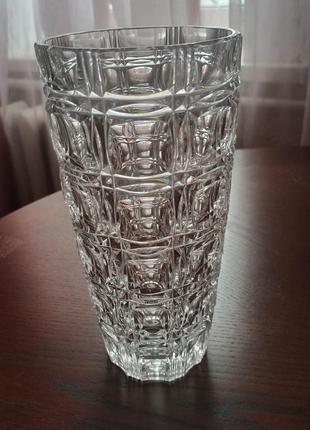 Хрустальная ваза 7