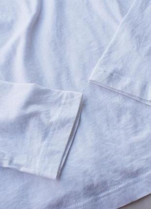 Біла нарядна блуза з бісером стразами3 фото
