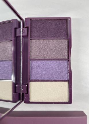 Палетка теней bella pierre 1999 4 color eyeshadow palette2 фото