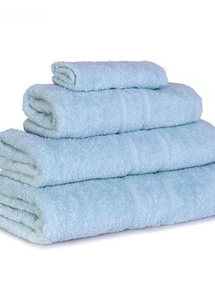 Махровое полотенце luxury, мята