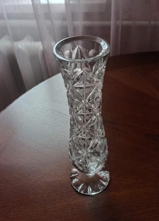 Кришталева ваза2 фото