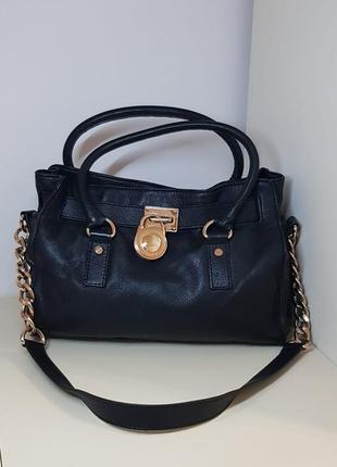 Сумка michael kors hamilton traveler оригинал натуральная кожа