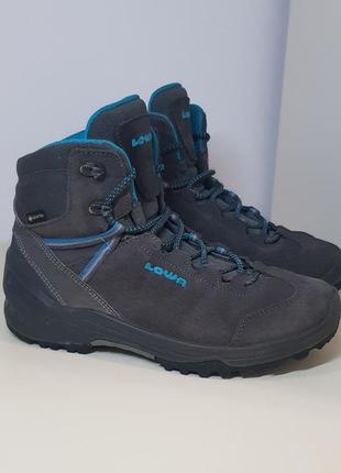 Треккинговые ботинки lowa ledro gtx mid jr оригинал полуботинки кроссовки 37 размер тактическая обувь