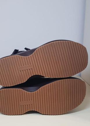 Чоботи черевики see by chloe оригінал люкс натуральна шкіра нові сток снігоходи угги9 фото