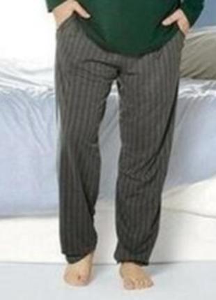 Трикотажные пижамные штаны livergy 4xl1 фото