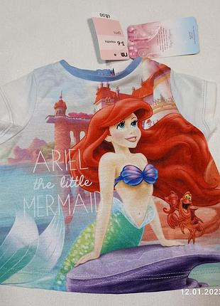 Футболка з принцесою аріель