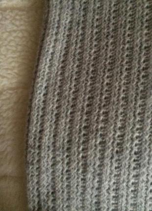 Теплый шерстяной свитер woolrich, оригинал8 фото