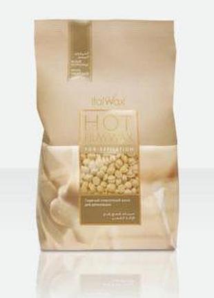 Italwax воск горячий в гранулах белый шоколад, 100 г.(фасовка)