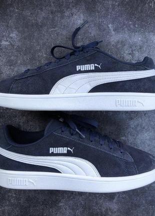 Мужские кеды puma1 фото