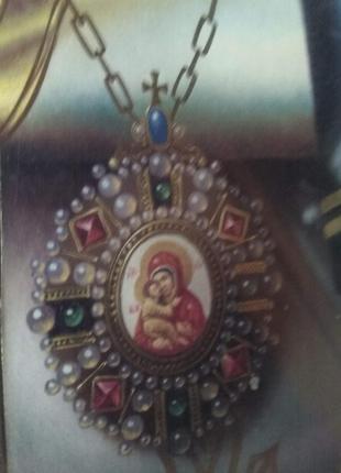 Ікона николай мирликийский чудотворец 36,5 х 30,5 см4 фото
