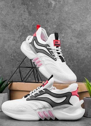 Молодіжні кросівки чоловічі стильні яскраві на високій підошві хіт 2022