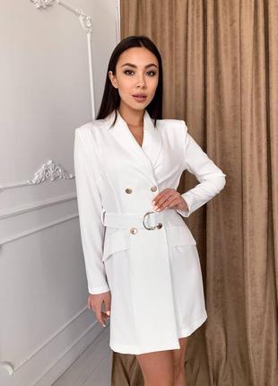 Сукня піджак жакет