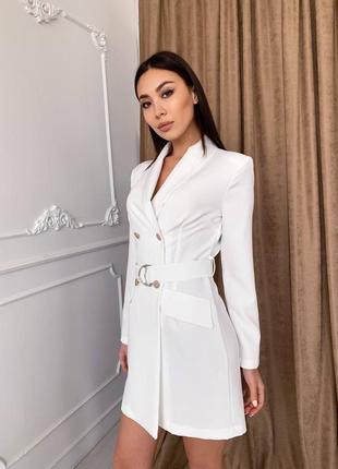 Сукня піджак жакет