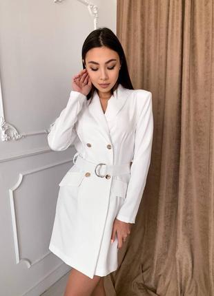 Сукня піджак жакет