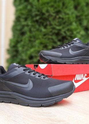 Чорні чоловічі кросівки у стилі меррелл повсякденні практичні кроси з термопідкладкою