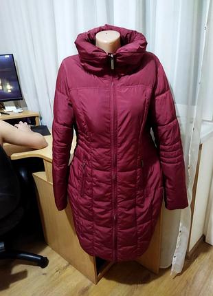 Зимова куртка на синтепоні пальто