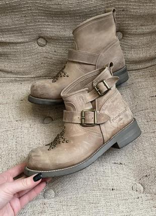 Женские ботинки primeboots, 39 р, натуральная кожа2 фото