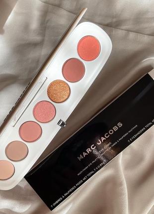 Палетка тіней для повік marc jacobs eye-conic multi-finish eye palette 790 fantascene