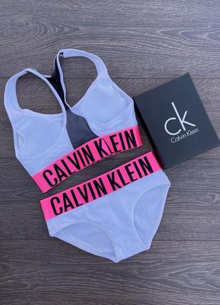 Прекрасний жіночий комплект calvin klein intense