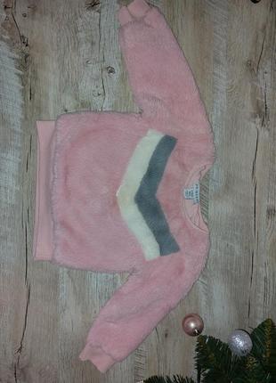 Очень теплая кофта на подкладке размер 86