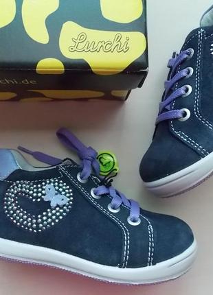 Фирменные ботинки lurchi р-р 25(16см)оригинал.полная распродажа!!!3 фото