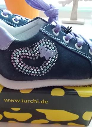 Фирменные ботинки lurchi р-р 25(16см)оригинал.полная распродажа!!!4 фото