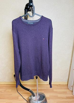 Кофта свитшот tommy hilfiger pima cashmere кашемир р. m-l