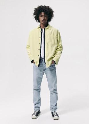 Рубашка мужская zara