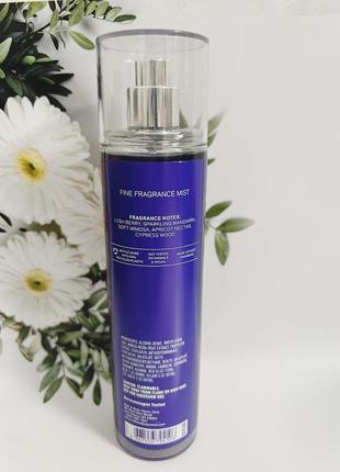 Мист (парфюмированный спрей) для тела twilight woods от bath and body works