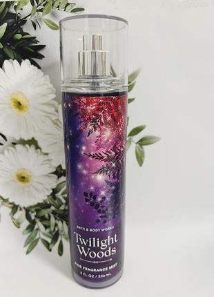 Міст (парфумований спрей) для тіла twilight woods від Victoria`s secret місти works