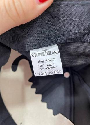 Бейсболка stone island7 фото