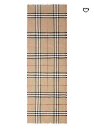 Шарф burberry
