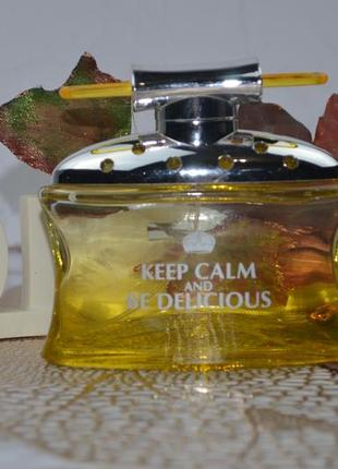 Фірмова туалетна вода спрей creative colours keep calm and be delicious eau de toilette spray 100 ml