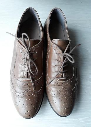 Туфли кожаные jones bootmaker размер 37