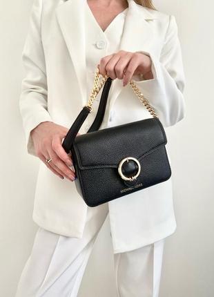 Женская брендовая кожаная сумочка michael kors wands сумка кроссбоди crossbody оригинал кожа мишель корс майкл корс на подарок жене подарок девушке5 фото