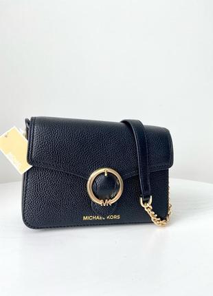 Женская брендовая кожаная сумочка michael kors wands сумка кроссбоди crossbody оригинал кожа мишель корс майкл корс на подарок жене подарок девушке1 фото