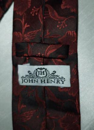 🔥🔥🔥 jonh henry галстук на зажиме5 фото