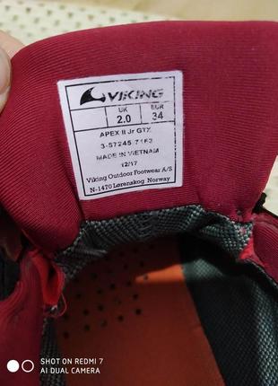 Кроссовки viking gore-tex7 фото