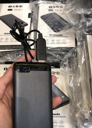 Power bank s-link 10000 mah павер банк1 фото