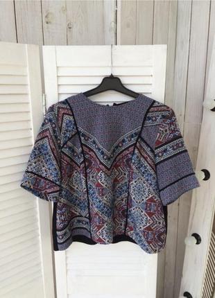 Блуза topshop 12/40/l