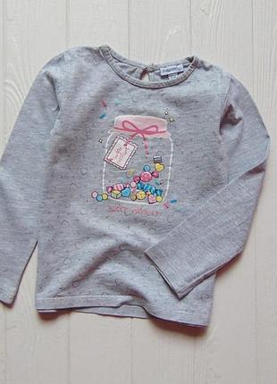 Ovs. размер 2-3 года. нежный реглан для девочки