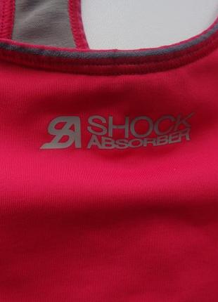 Спортивный бюстгальтер shock absorber4 фото