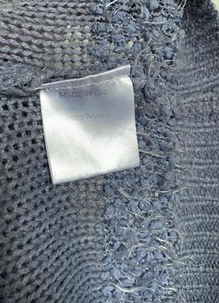 Вязаный легкий свитер демисезон8 фото