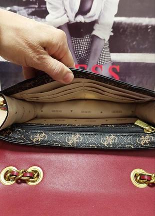 Сумка кроссбоди guess оригінал 5