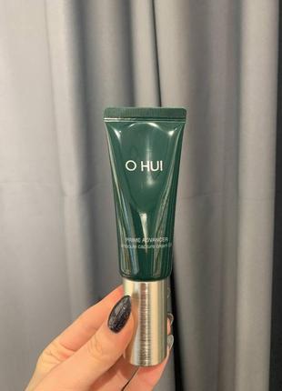 Підтягуючий крем для обличчя o hui prime advancer ampoule capture cream 35 мл (без коробки)