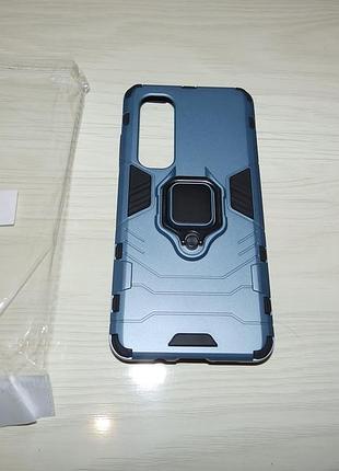 Бронебний протиударний чохол для xiaomi redmione 10 lite