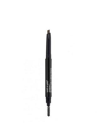 Олівець для брів зі щіточкою wet n wild ultimate brow retractable brow pencil карандаш для бровей со щеточкой