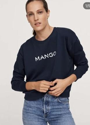Свитшот mango1 фото